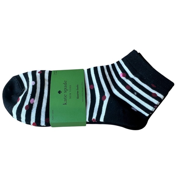 kate spade Accessories - Kate Spade Quarter Socks